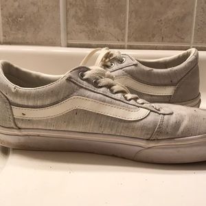 Grey/Color Fleck Vans